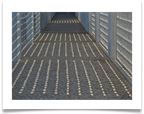 Walkway shadows - Richard Nicholls